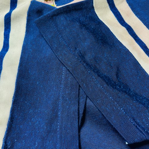 60s 染み込みフットボールシャツ ヴィンテージ エルボーパッチ 70s USA製 Championチャンピオン MICHIGAN STATE 76
