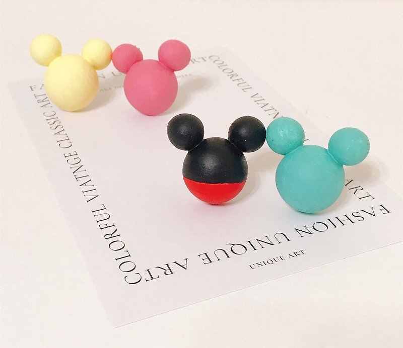 Candy Box air outlet clip series (unscented)-Mickey__gifts, wedding accessories, car use - น้ำหอม - วัสดุอื่นๆ 