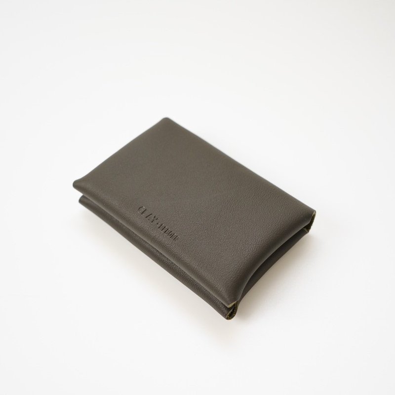 Card Bag - Double Size - 零錢包/小錢包 - 真皮 多色