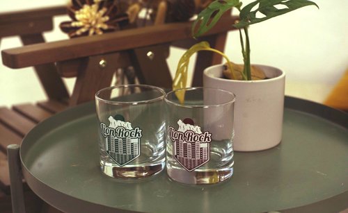 光年百貨 Buzzztore 時光 獅子山設計玻璃杯