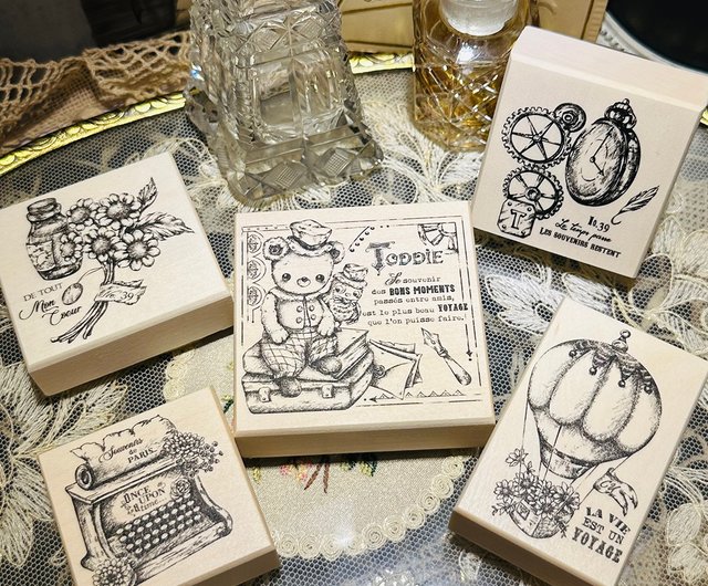 Stamp Making: An Artistic Journey