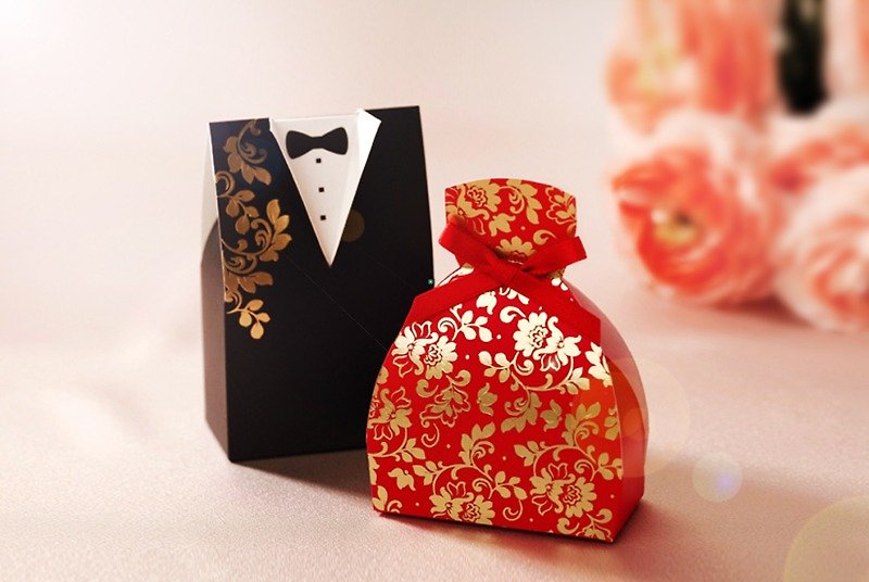 Cat crazy tea Wedding Accessories / Langcainvmao - Oriental style series kitty tea bags Gift / position courtesy (MOQ 50) - Tea - Fresh Ingredients 