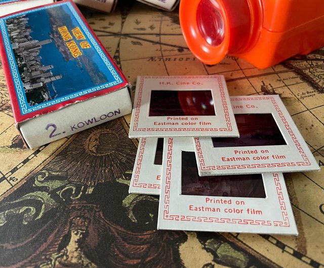 80年代の古き良き香港のスライドフィルム 1箱 - カテゴリ2. 九龍