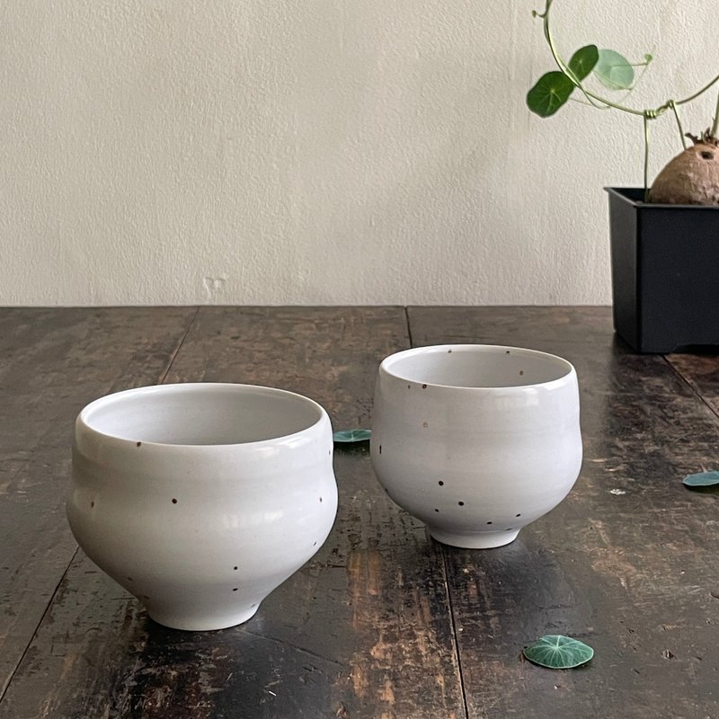 胖胖杯 - 其他杯子 - 陶 白色