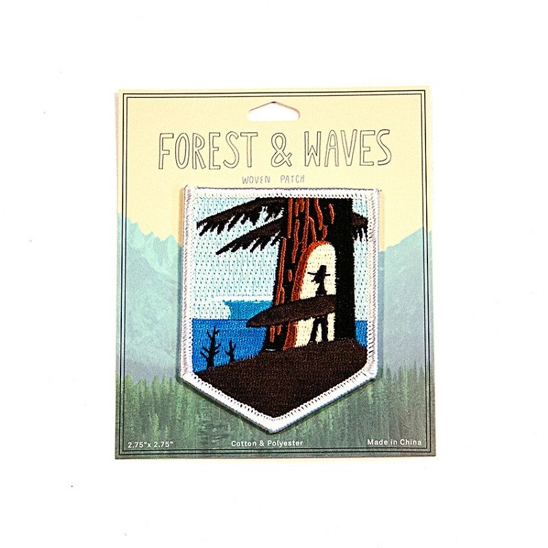 Forest & Waves embroideries / Pacific Rim - Other - Thread Blue