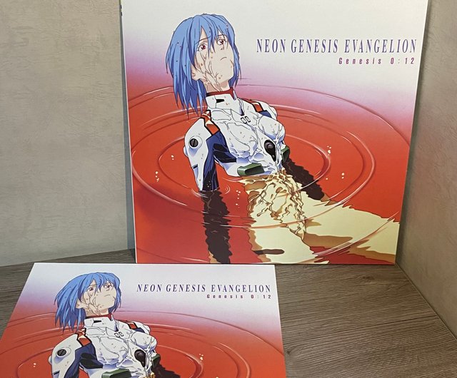 新世紀エヴァンゲリオン 大型レーザーディスク 綾波レイ - ショップ
