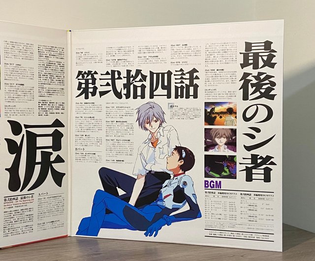 新世紀エヴァンゲリオン 大型レーザーディスク 綾波レイ - ショップ