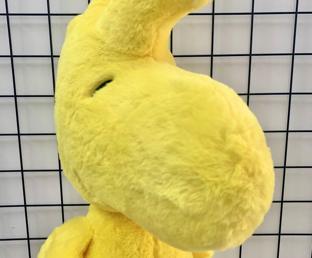 ウッドストック 黄色い鳥の特大ぬいぐるみ ウッドストック - ショップ