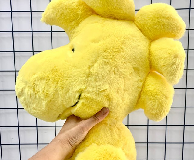 ウッドストック 黄色い鳥の特大ぬいぐるみ ウッドストック - ショップ