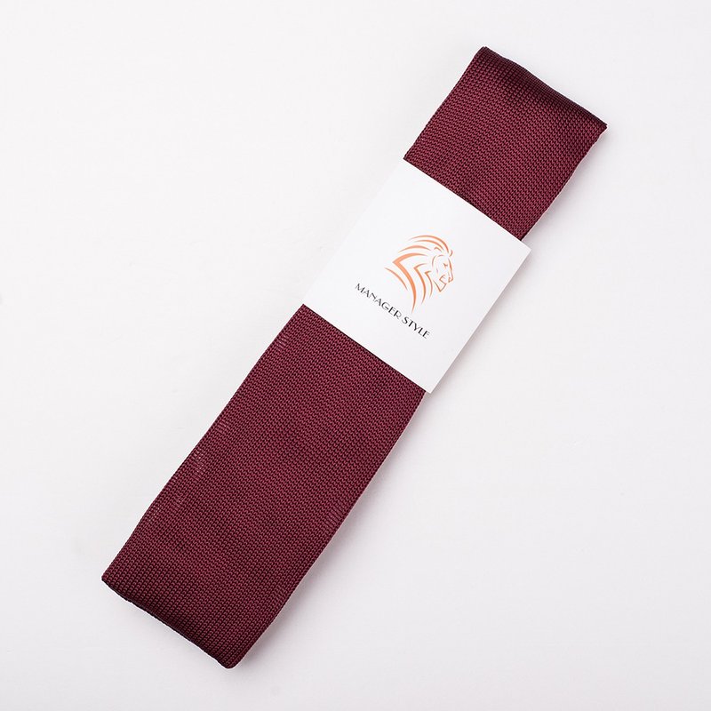 PS-0009 - 領帶/呔夾 - 其他材質 紅色