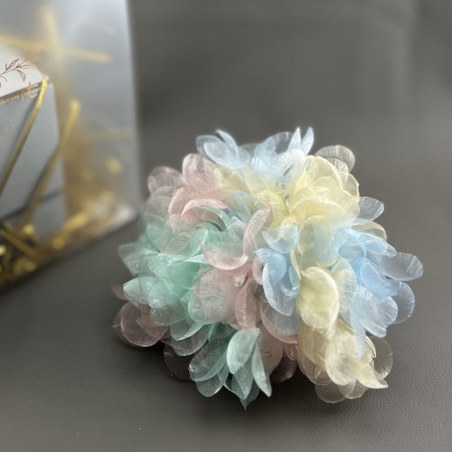 艸化工事 Maison du Corsage Pinkoi 限定獨家 | Faye 繽紛彩夢幻馬卡龍彩虹燈串