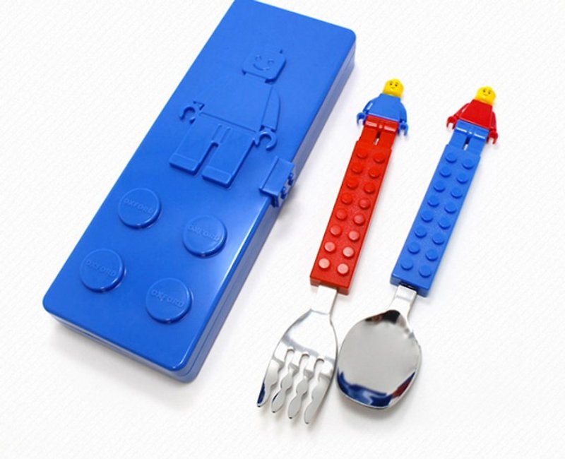 Lego tableware two (fork spoon) - Other - Waterproof Material 