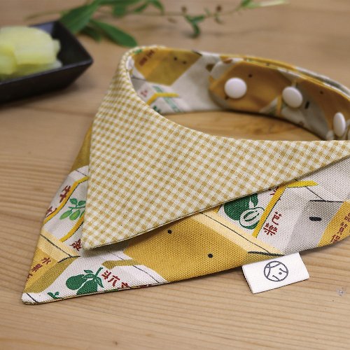 塔卡計畫 TAKA'S PROJECT 【塔卡計畫】三角領巾-阿嬤的水果行