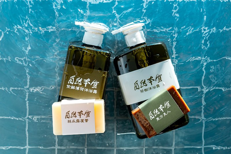 夏季清涼清爽組 - 肥皂/手工皂 - 其他材質 
