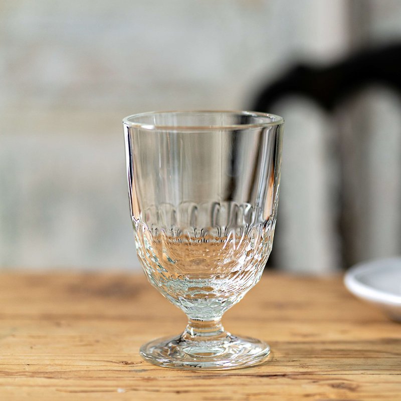 阿圖瓦玻璃低腳杯(大) - 酒杯/酒器 - 玻璃 透明
