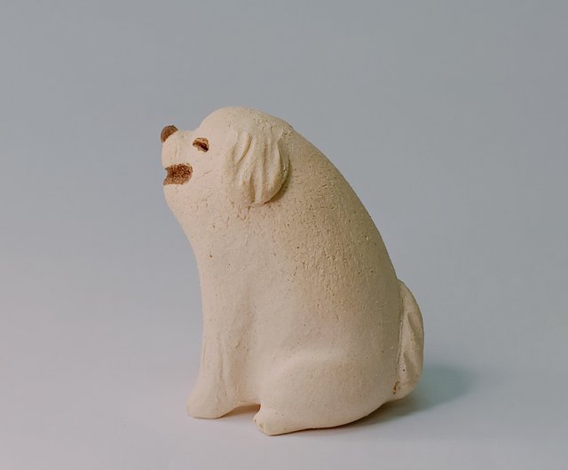 いぬ　犬　陶器　ミニチュア　置物　インテリア　工芸品　美術品　A3126 Amazon.co.jp: 犬 置物 ブルテリア 陶器製 陶犬 輸入雑貨