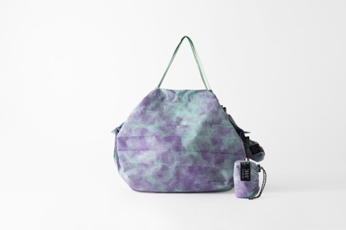 Overall 日本Shupatto Packable 折疊環保袋 27L - Evening Mist