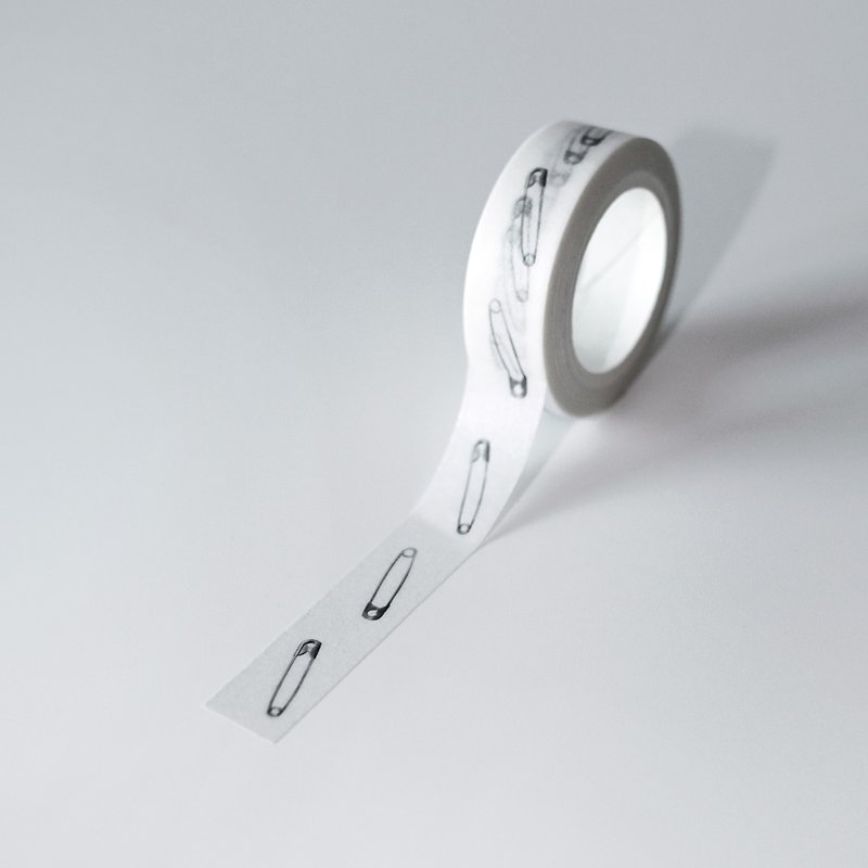 Pin Masking Washi Tape - มาสกิ้งเทป - กระดาษ 