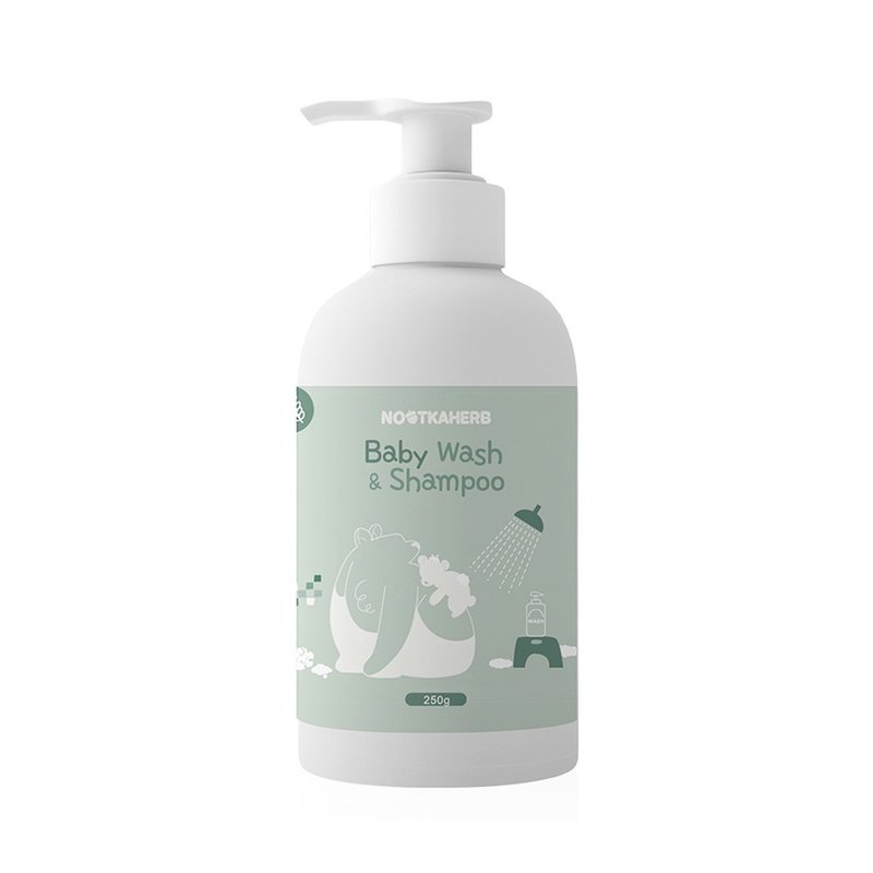 【Nootkaherb】Nootkaherb Baby 2 in 1 Shower Gel 250g - อื่นๆ - วัสดุอื่นๆ 