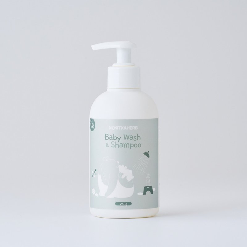 【Nootkaherb】Nootkaherb Baby 2 in 1 Shower Gel 250g - อื่นๆ - วัสดุอื่นๆ 