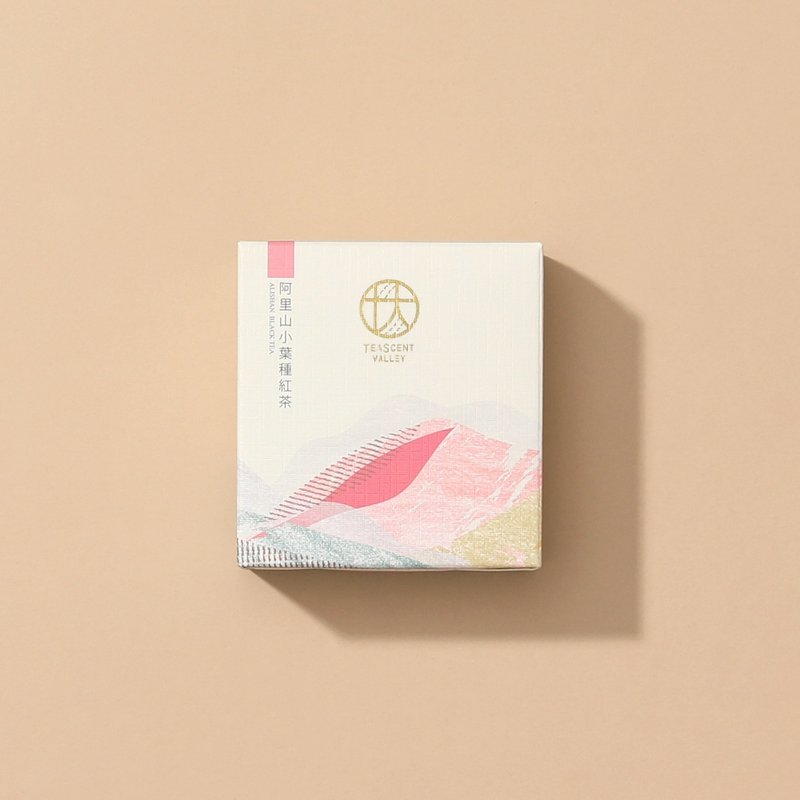 【林韻茶園】阿里山小葉種紅茶 - 茶葉/茶包/水果茶 - 新鮮食材 白色
