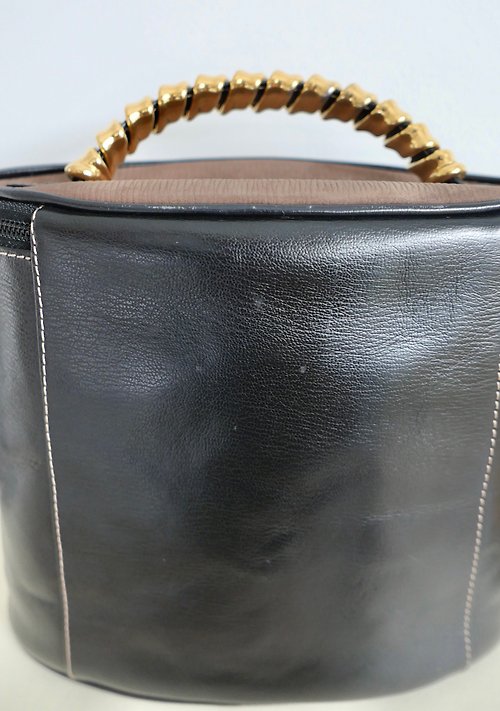 Loewe Velazquez Handbag Black – AMORE Vintage Tokyo