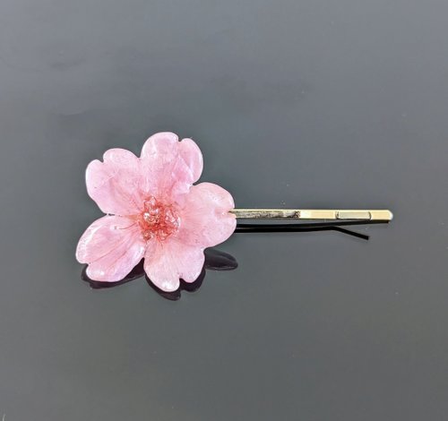 Early bloom 本物のお花 こだわりのお花で仕上げる河津桜の髪