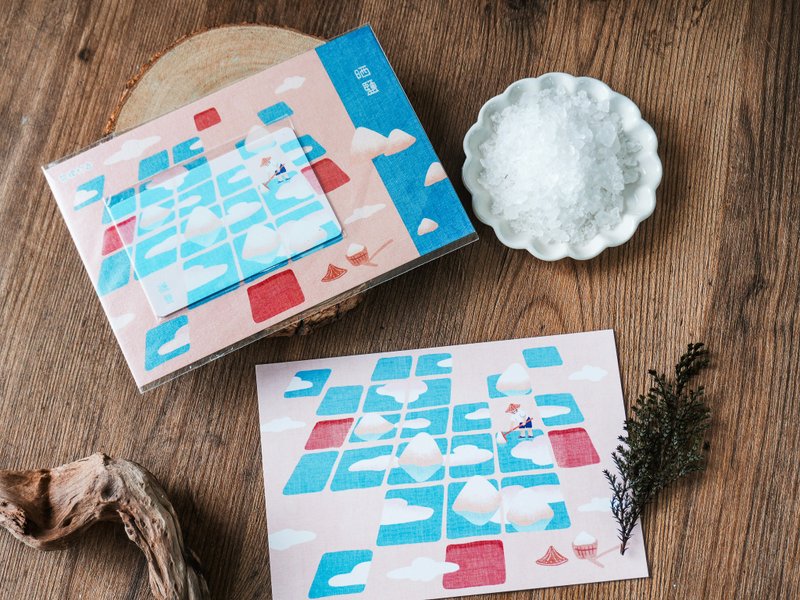 【碧螺村春原創設計】台灣產業系列 設計悠遊卡 - 造型悠遊卡/交通卡 - 塑膠 