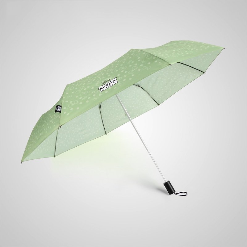 【德國kobold】迪士尼官方授權-晴雨兩用傘-米妮蝴蝶結-綠 - 雨傘/雨衣 - 其他材質 綠色