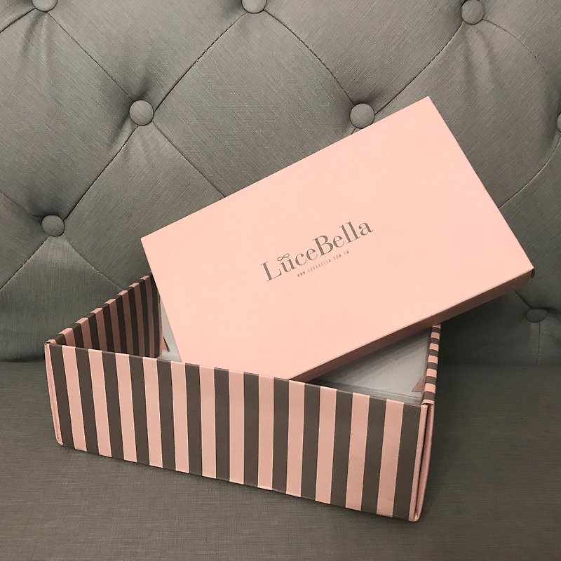 愛地球。LuceBlla鞋盒募集中,回饋100元折價券 - 鞋墊/周邊 - 紙 粉紅色