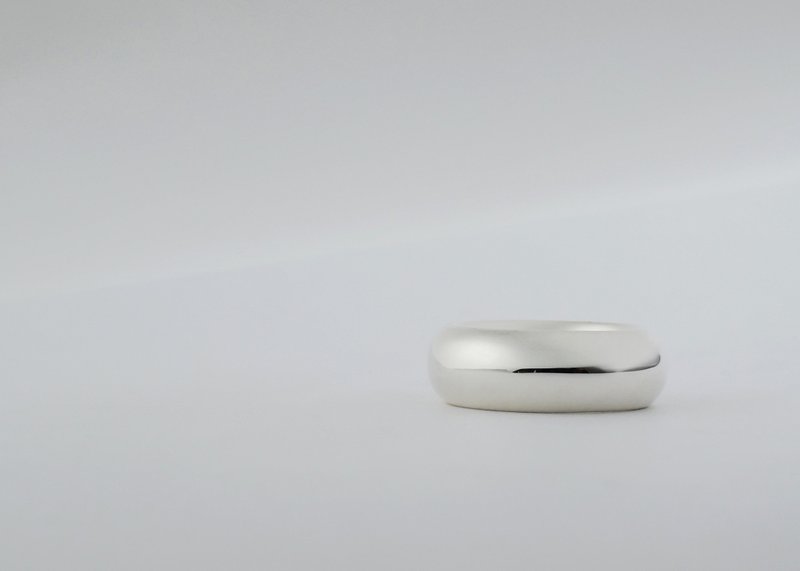 motizuki リング =silver 925 ring= - 戒指 - 其他金屬 銀色