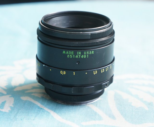 Helios 44-2 58mm F/2 レンズ M42 Zenit Pentax Practica 用 - ショップ  ussrvintagecameras カメラ・チェキ - Pinkoi