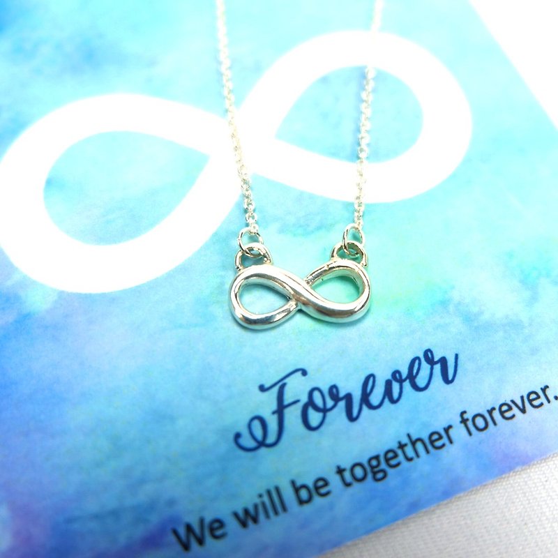 Forever, Have A Nice Day Collection - Necklaces - Sterling Silver 