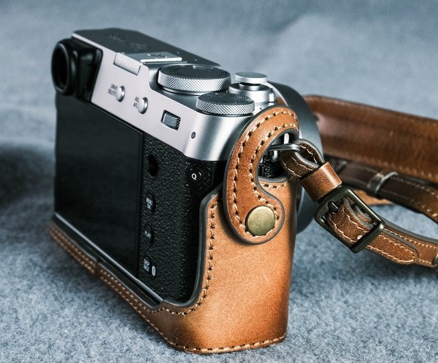 FUJIFILM X100VI SERIES leather case - Shop KAZA Camera Bags