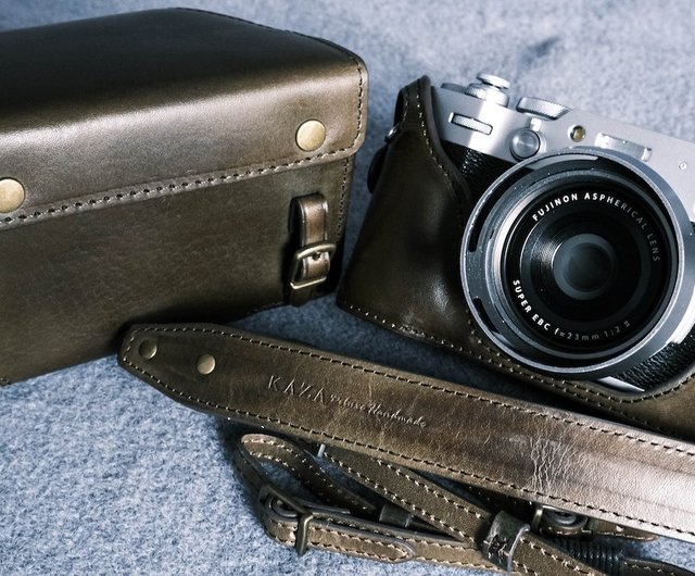 Fujifilm X-100VI シリーズ - ショップ KAZA カメラバッグ - Pinkoi