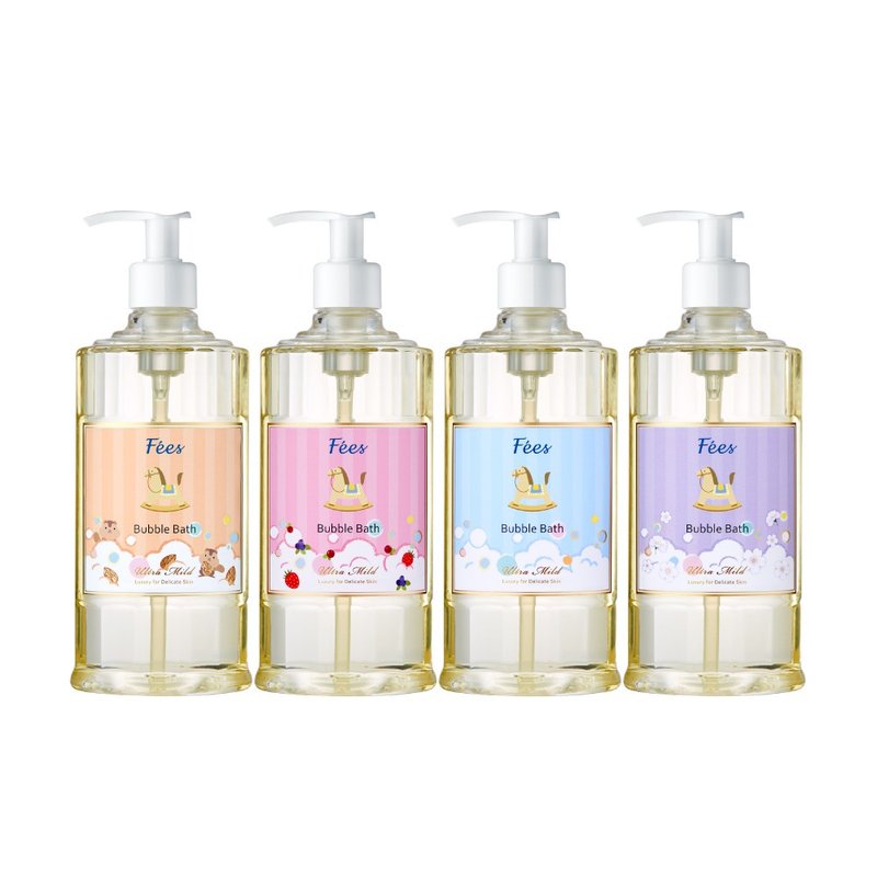 【Fees 法緻】嬰兒柔護泡泡露300ml - 沐浴乳/沐浴用品 - 其他材質 透明