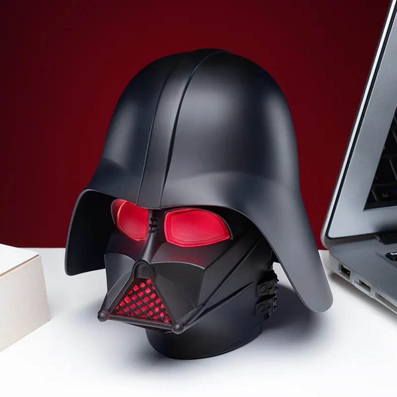 Star Wars STAR WARS Darth Vader avatar stereo sound effect shape night light - โคมไฟ - วัสดุอื่นๆ 