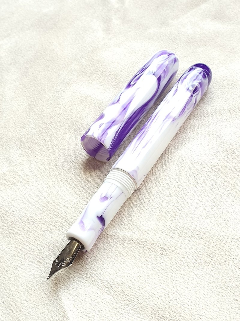 Handmade Fountain Pen - ปากกาหมึกซึม - เรซิน หลากหลายสี