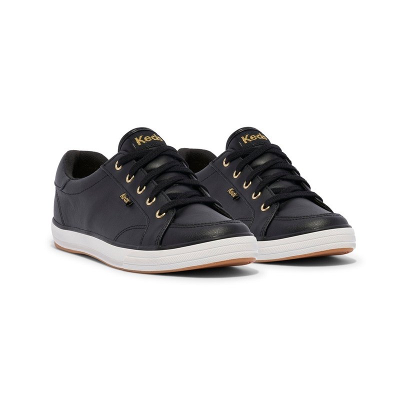 KEDS CENTER III LEATHER 經典質感皮革鞋面休閒鞋 WH67883 - 女休閒鞋/帆布鞋 - 真皮 