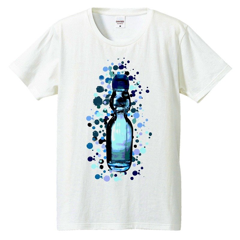 Tシャツ / Ramune - Tシャツ メンズ - コットン・麻 ホワイト
