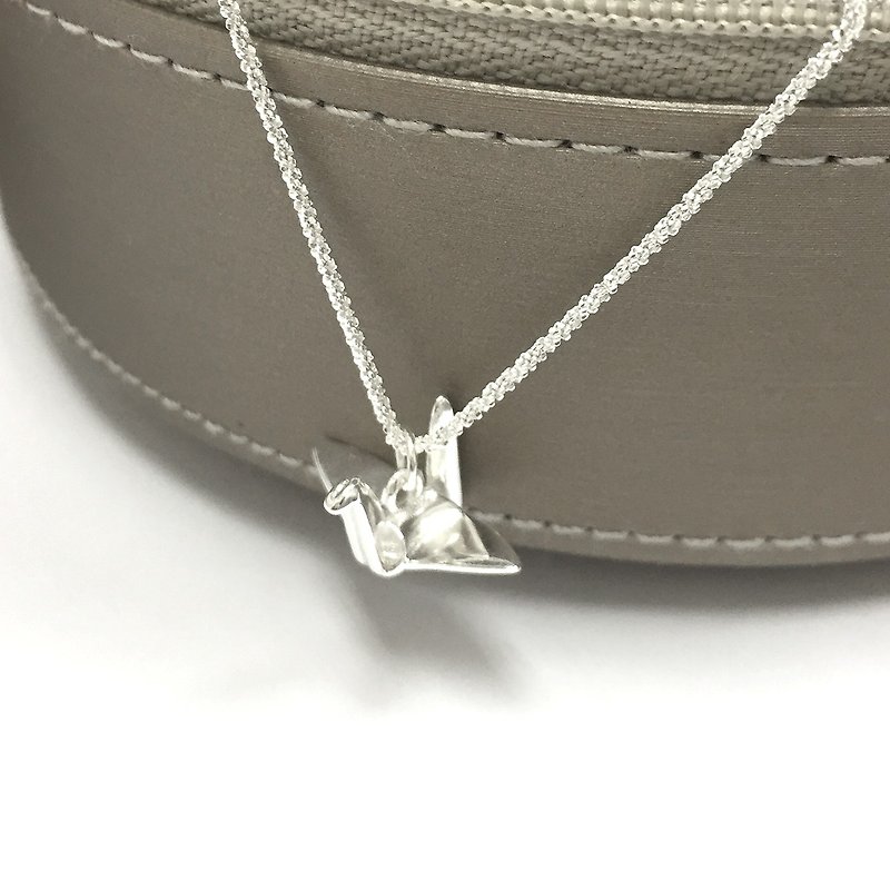 Silver Crane Bracelet | Silver Chain Bracelet | Love Bracelet | Crane Bracelet - Bracelets - Silver Silver