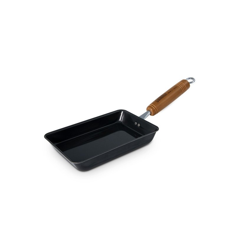 Japan Summit-Japan Tsubame Sanjo Iron Flow Tamagoyaki Frying Pan Series Mini Tamagoyaki Frying Pan - เครื่องครัว - โลหะ 