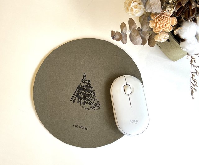 Laser Engraving Leather Mouse Pads