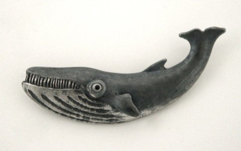 Pinkoi 代購 - 小鯨魚Ⅱ - 胸針 - 其他金屬 