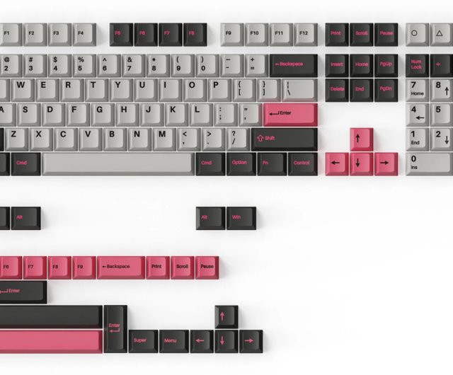 Keychron チェリー プロファイル ダブルショット PBT