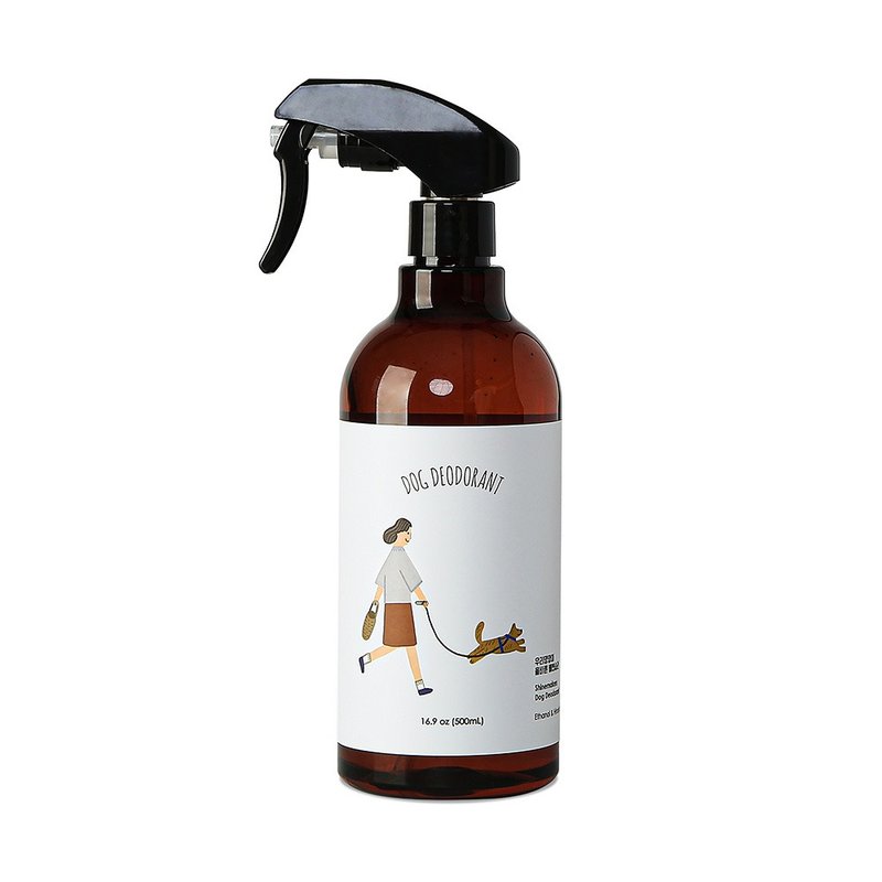 Korea SHINE MAKERS dog smile deodorant spray - Other - Plastic Brown