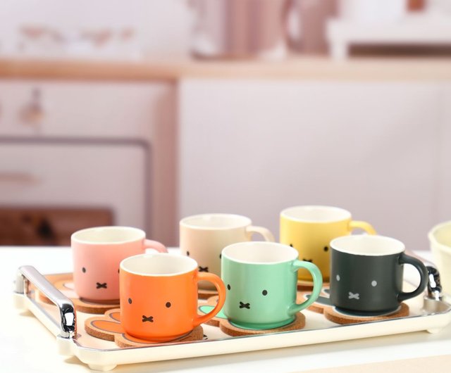 VIPO ミッフィー70周年限定 ミニカップとコースターセット (ランダム