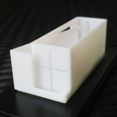CHI 光之教堂 (安藤忠雄) 3D 列印建築模型連展示盒
