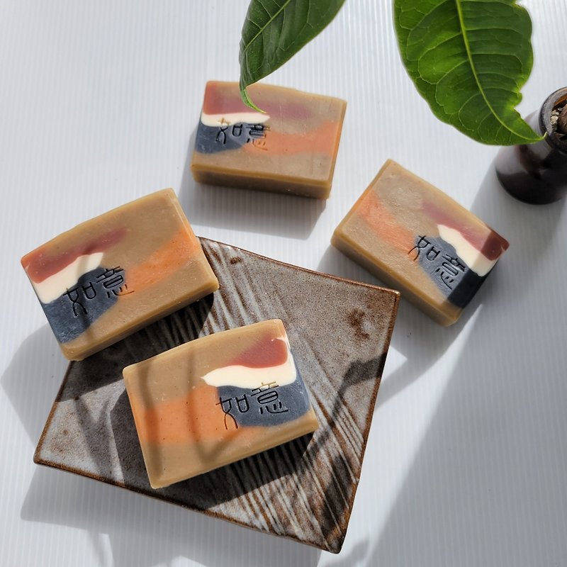 Ruyi Ping An Soap - Soap - Other Materials Brown