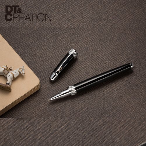 DT&CREATION 【客製刻字】【DT&CREATION】心中坦蕩碳纖維鋼珠筆 | 週年慶